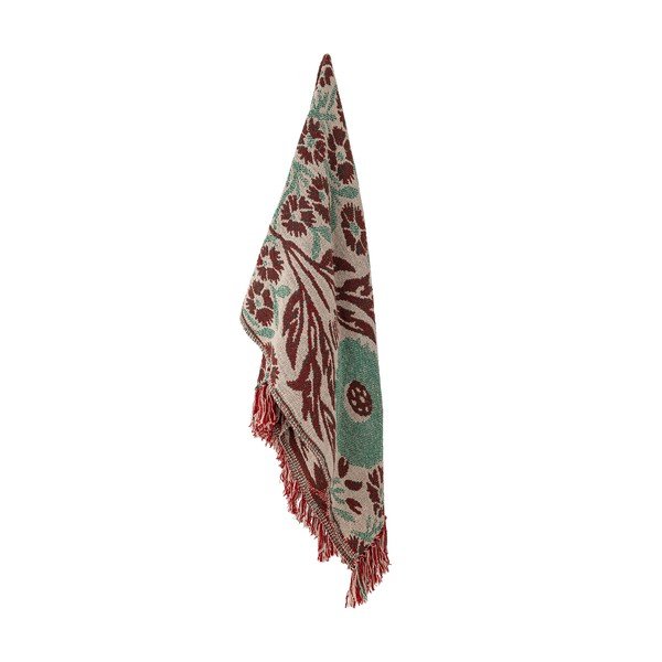 Одеяло от рециклиран памук 130x160 cm Jangal – Bloomingville-image-3
