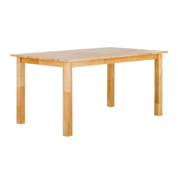 Jídelní stůl z kaučukového dřeva SOB Nature