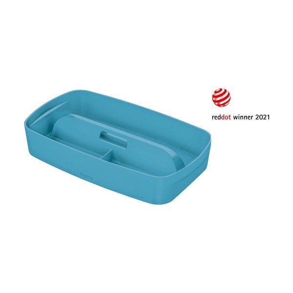 Син преносим органайзер с дръжка Cosy - Leitz-image-4