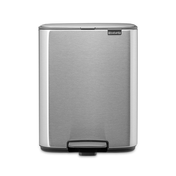 Стоманено кошче за боклук с педал в матово сребрист цвят 12 l Bo – Brabantia-image-4