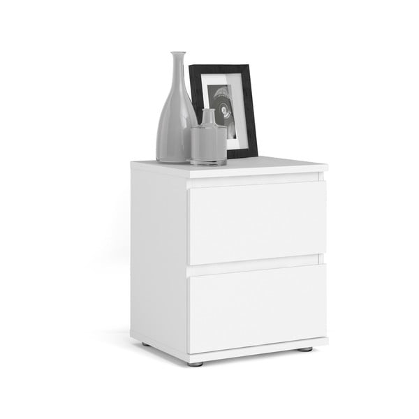 Бяло нощно шкафче Nova – Tvilum-image-4