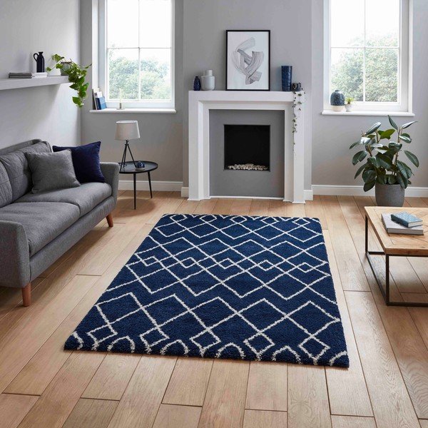 Тъмносин килим 120x170 cm Royal Nomadic – Think Rugs-image-1
