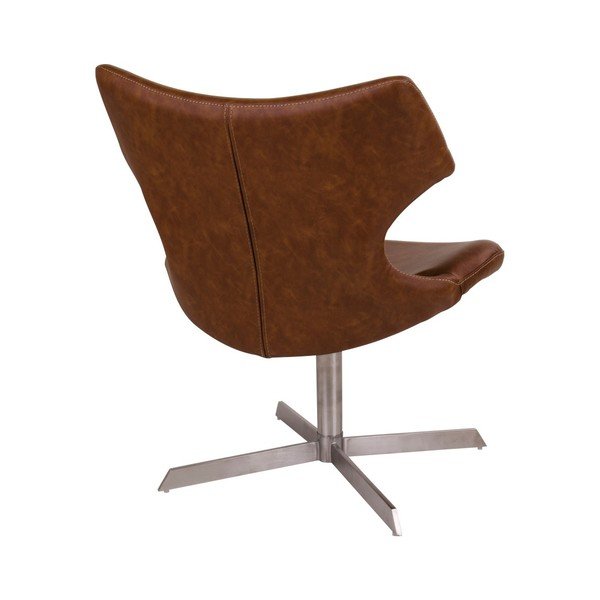 Hnědé křeslo House Nordic Zampi-image-2