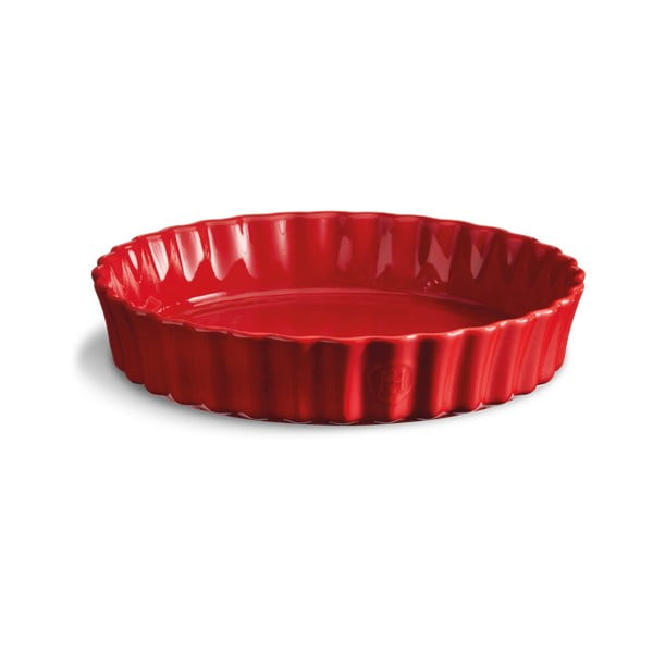 Червена керамична форма за торта , ⌀ 28 см - Emile Henry