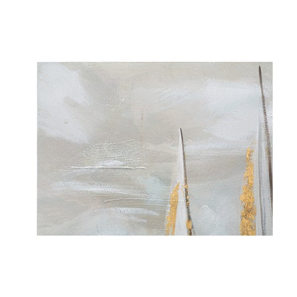 Живопис 100x80 cm Gold Boat - Mauro Ferretti-image-4