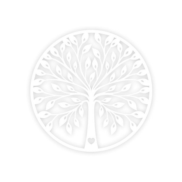 Дърво за декорация на бяла стена - Evila Originals