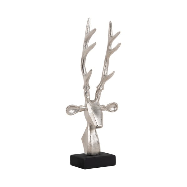 Метална статуя (височина 34 cm) Reindeer Head – PT LIVING