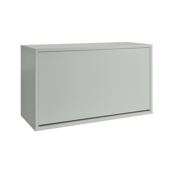 Сиво-синя накланяща се/висяща стойка за обувки 70x30x40 cm – ReCollector