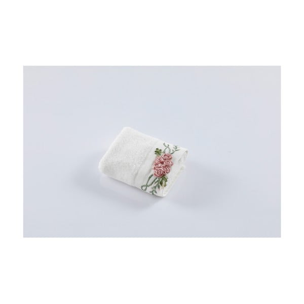 Бяла памучна кърпа Rosie, 30 x 50 cm - Bella Maison