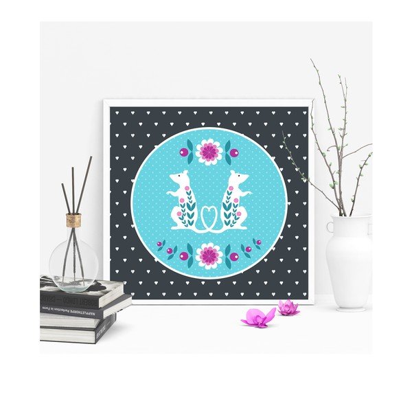 Plakát Potkánci modrá-image-1