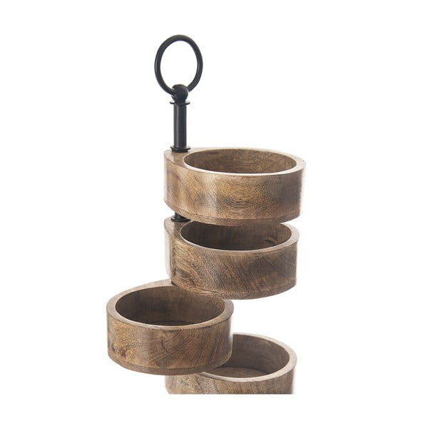 Дървен етажерка Mango - Orion-image-4