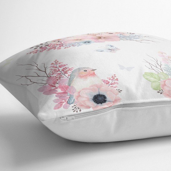 Калъфка за възглавница от памучна смес Special Design Bird Modern, 45 x 45 cm - Minimalist Cushion Covers-image-2