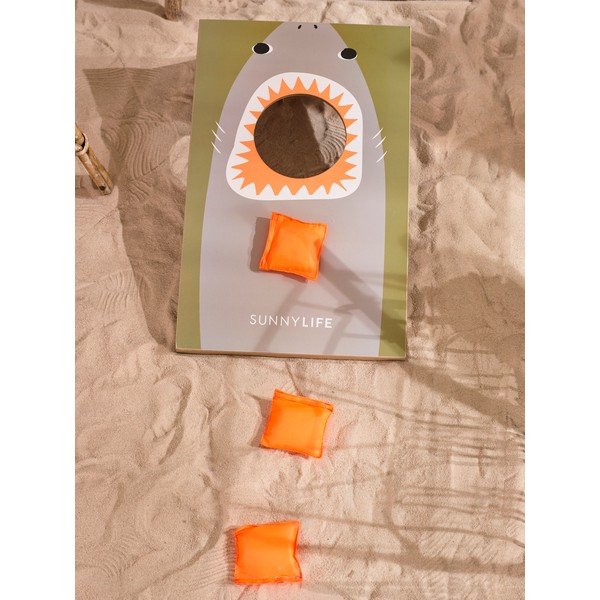 Комплект дъска и чанти за корнхол Shark Attack - Sunnylife-image-1