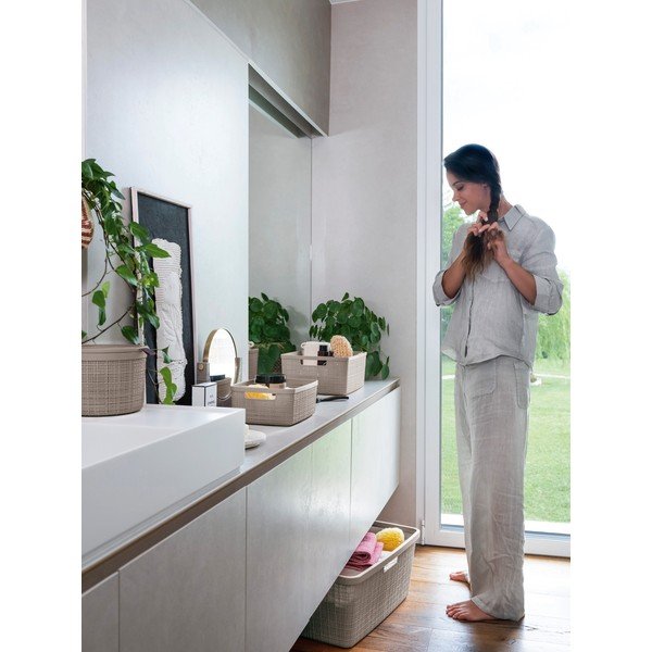 Пластмасова кошница ø 17x13 cm Jute – Curver-image-2