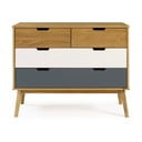 Скрин от борова дървесина , 100 x 82 cm Cusco - Marckeric