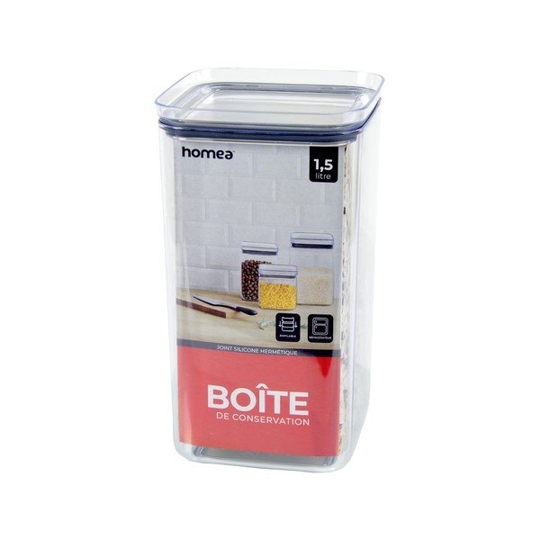 Пластмасова кутия за храна – Homéa-image-1