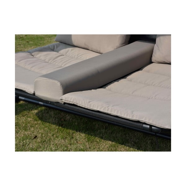 Градинска люлееща се пейка с балдахин Bourgeoisie - Santiago Pons-image-1