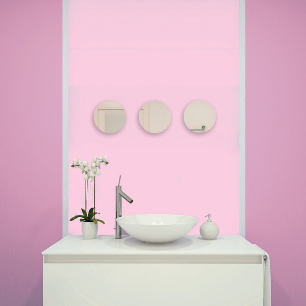 Стенни огледала в комплект от 3 бр. ø 15 cm – MSV-image-1