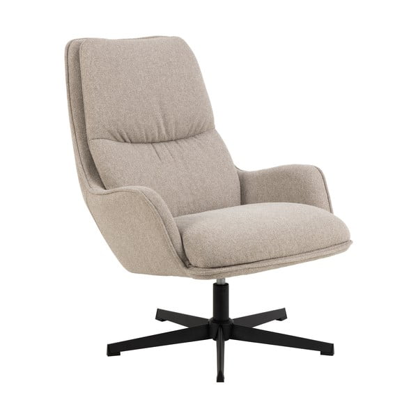 Бежово кресло Bosley – Actona