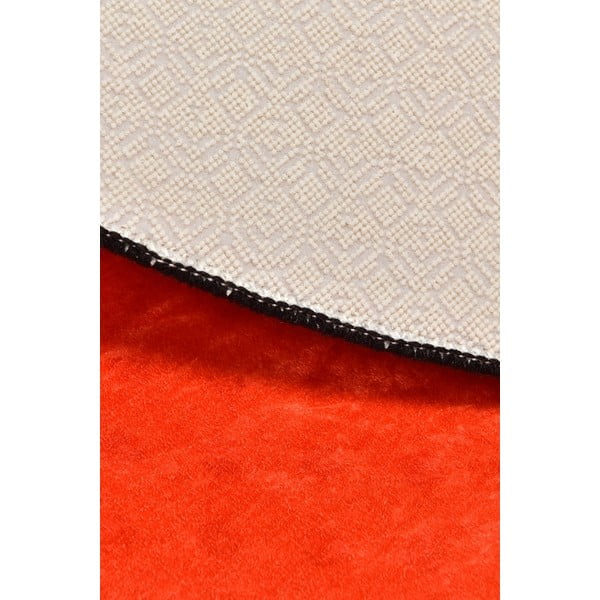 Оранжев детски килим с противоплъзгащо покритие , ø 140 cm Basketball - Conceptum Hypnose-image-1