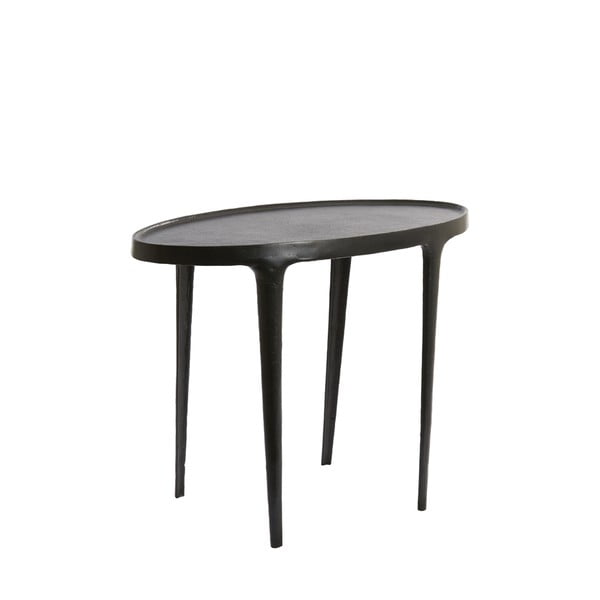 Метални кръгли странични масички в комплект от  2 бр. 33x70 cm Arica – Light & Living-image-2