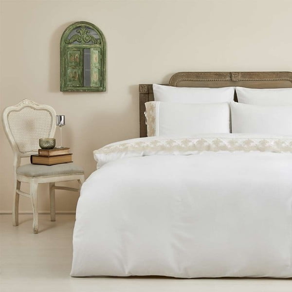 Спално бельо за двойно легло от памук Holden, 200 x 220 cm - Bella Maison