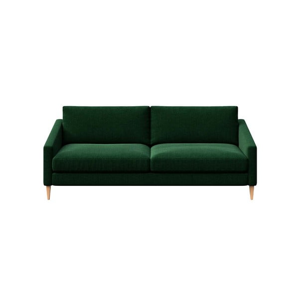 Тъмнозелен диван 200 cm Karoto - Ame Yens