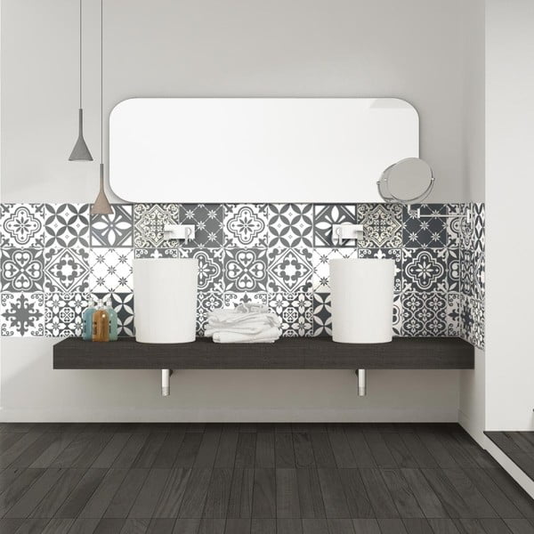 Комплект от 15 стикера Wal, 10 x 10 cm - Ambiance-image-1