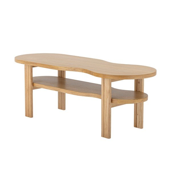 Масичка за кафе от декор от дъб  в естествен цвят 43x120 cm Valria – Bloomingville-image-2