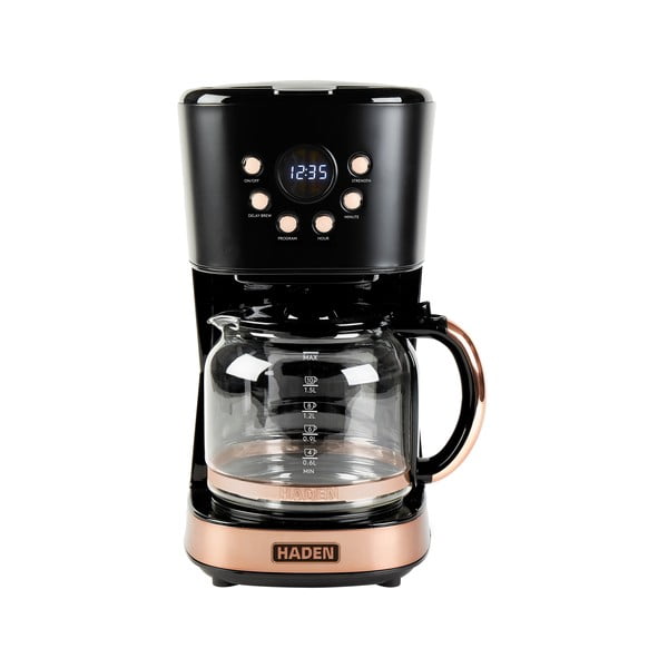 Кафемашина в черен и меден цвят – Haden