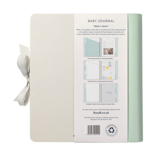 Дневник за бебето 120 страници - Busy B-image-3