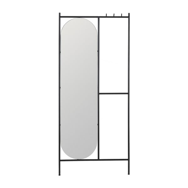 Стенно огледало със закачалка 70x160,5 cm – Ixia