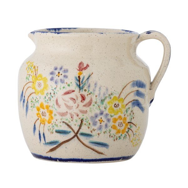 Кремава теракотена ваза (височина 22 cm) Avie – Bloomingville