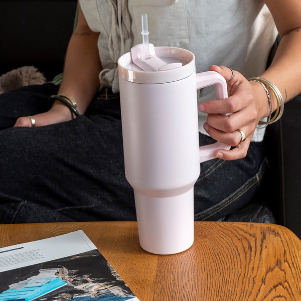 Светлорозов термос 1,2 l – Rex London-image-1