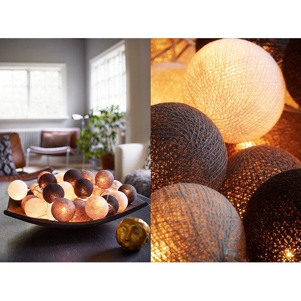 Světelný řetěz Irislights Brownie, 35 světýlek-image-1