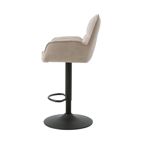 Кремави бар столове в комплект от с регулируема височина 2 бр. Marilla – Unique Furniture-image-4