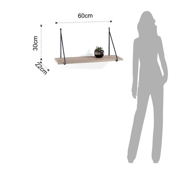 Стенен рафт Fast - Tomasucci-image-1