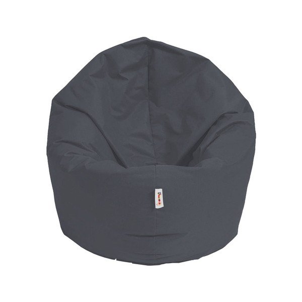 Тъмносив градински пуф за сядане Lyzi – Floriane Garden-image-1