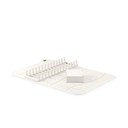 Бежова пластмасова тавичка за оттичане за съдовете 61x43 cm Udry – Umbra