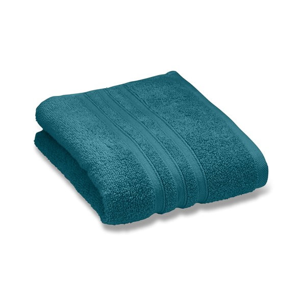 Тюркоазена памучна кърпа от тери 50x85 cm Zero Twist – Catherine Lansfield