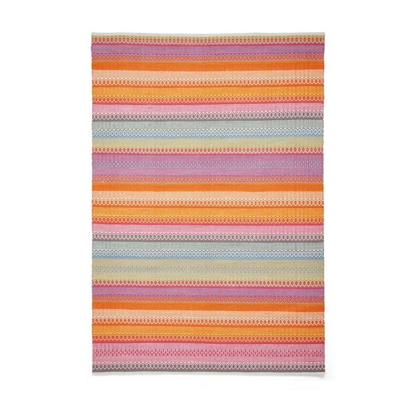 Ръчно изработен памучен килим 120x170 cm Cascade Bright Multi – Think Rugs