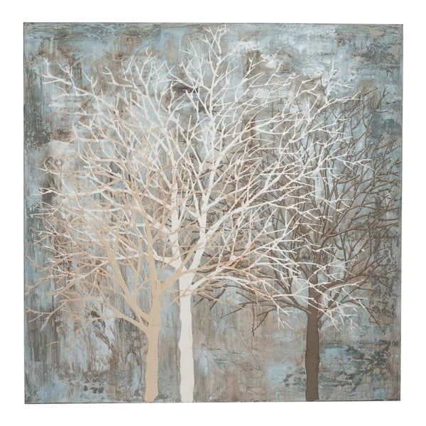 Obraz Painting Trees, 100x100 cm