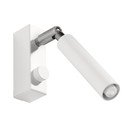 Бял прожектор 10x3 cm Tiden – Sollux