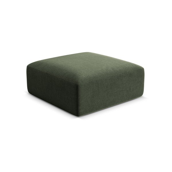 Зелена кадифена табуретка Campi – Cosmopolitan Design
