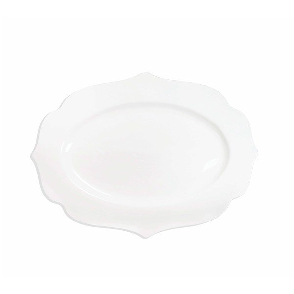 Тава от костен порцелан 25x35 cm Queen – Brandani