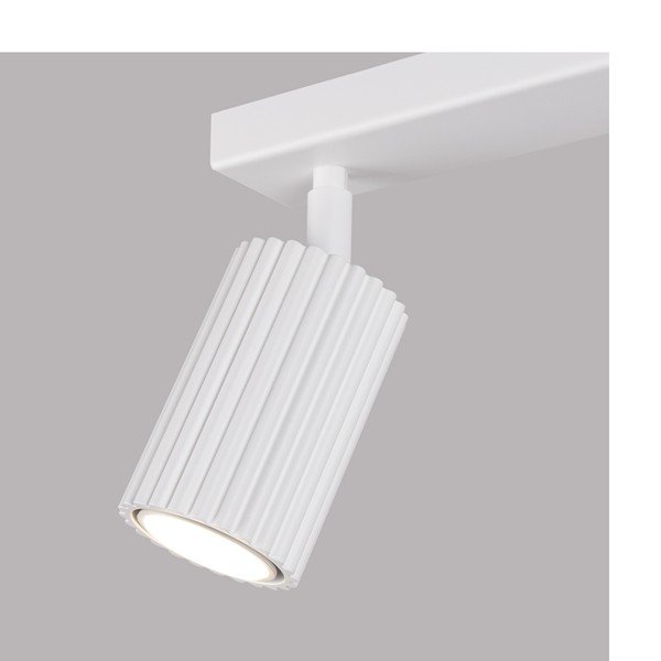 Бял прожектор 6,5x30 cm Gleam – Sollux-image-1