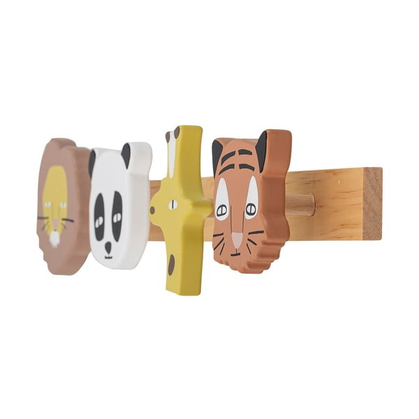 Детска закачалка за стена от борова дървесина Sade - Bloomingville Mini-image-3