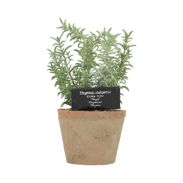 Изкуствено растение (височина 21,5 cm) Thyme – Esschert Design-image-4