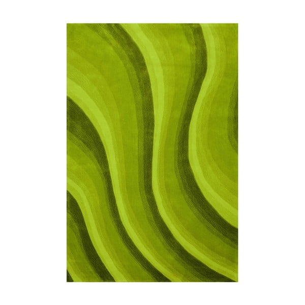 Koberec Casablanca 140x200 cm, zelené odstíny