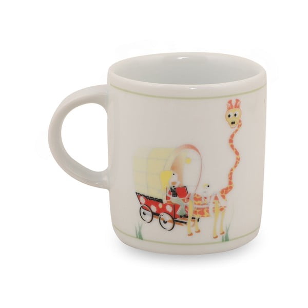 Детски порцеланов комплект за хранене от 5 части Жираф - Kütahya Porselen-image-3
